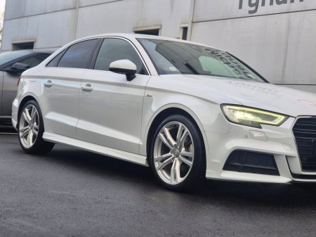 2018 Audi A3 1.4 Petrol S Line, Automatic (150bhp), 18'' Alloys, Sat Nav, CarPlay, Camera, Cruise Control - First Registered in July 2018 - Trade in Price €22, 999 €21,999 thumbnail