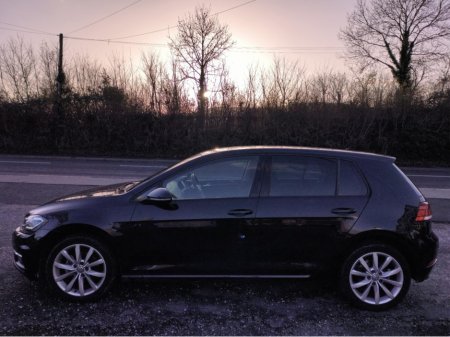 2018 Volkswagen Golf Comfotline €16,950