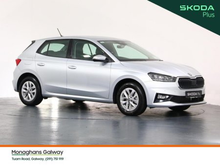 2025 Skoda Fabia SEL 1.0 TSI 95BHP 5DR €23,950