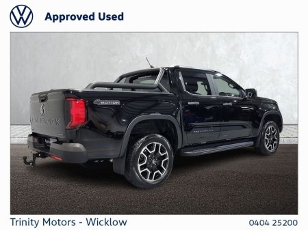 2025 Volkswagen Amarok DEPOSIT TAKEN* 5 SEAT CREWCAB NO VAT * 3.0 TDI * 4WD * AUTOMATIC * 237BHP * STUNNING PICK-UP * TRINITY VOLKSWAGEN * €64,950