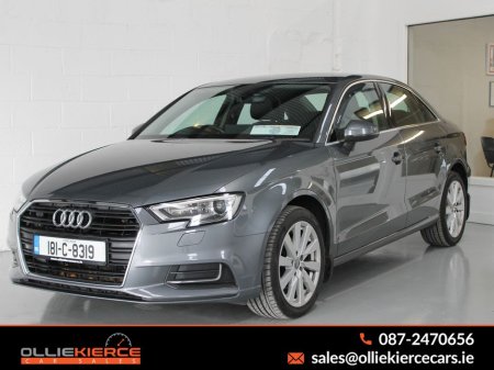 2018 Audi A3 Limousine 1.6tdi 116 SE 4DR €19,999