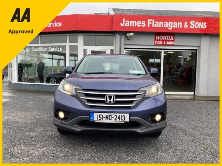 2015 Honda CR-V 1.6 I DTEC SE-T SD NAV 5DR €8,995