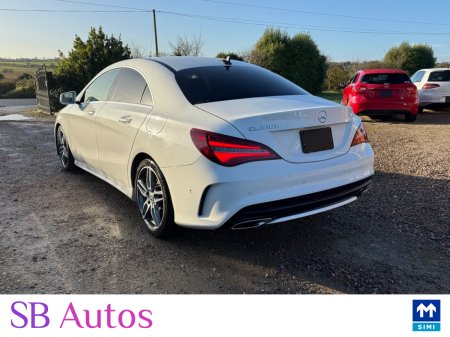 2018 Mercedes-Benz CLA Class 182 Mercedes CLA 180 AMG Line €22,250 thumbnail