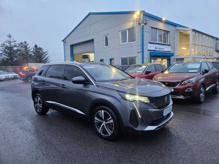 2021 Peugeot 5008 1.5bhdi Allure PRM 130HP 7S 5D €25,990