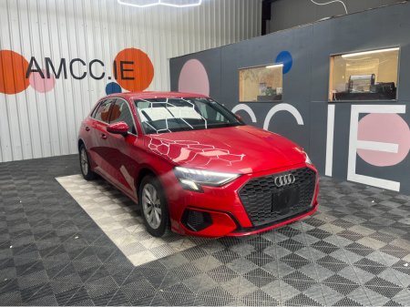 2021 Audi A3 A3 AUTOMATIC 1.0 TFSI SPORT / 19k KMs / HEATED SEATS , REVERSE CAMERA , ADAPTIVE CRUISE & MORE €28,950
