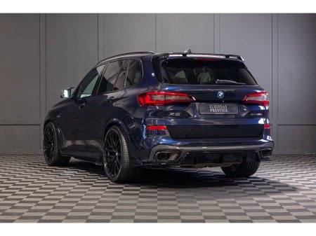 2022 BMW X5 xDrive45e M Sport €62,950