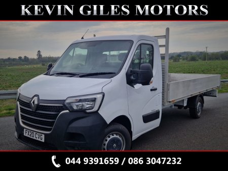 2020 Renault Master Flatbed LL35 BUSINESS DCI €19,520
