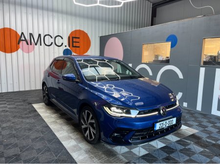 2022 Volkswagen Polo €21950 2022 VOLKSWAGEN POLO TSI R LINE 1.0 AUTOMATIC / CRUISE CONTROL / REVERSE CAMERA €21,950