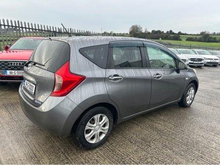 2014 Nissan Note 1.2 Automatic €7,995