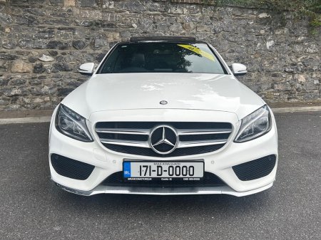 2017 Mercedes-Benz C Class D AMG LINE PREMIUM A €20,950