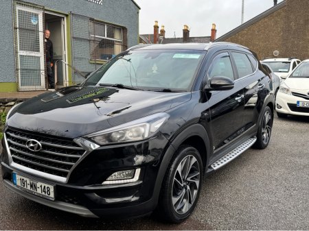 2019 Hyundai Tucson 1 owner exe plus €17,900