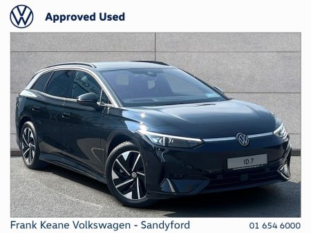2026 Volkswagen ID.7 Tourer *Pro Plus* 286HP 77kWh @Frank Keane Volkswagen South Dublin