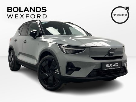2026 Volvo EX40 EX40 Plus Extended Range Black Edition