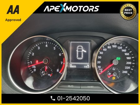 2016 Volkswagen Polo FINANCE ARRANGED * TOP-SPEC HIGHLINE * UPGRADED INTERIOR * NEW NCT OCT-27 * LOW TAX * 1.2 * AUTOMATIC (DSG) * AA APPROVED  * 101 SAFETY CHECKLIST * IMMACULATE * COLOUR REVERSE CAMERA * TOP-SPEC 5DR HA €12,449