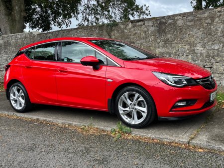 2016 Opel Astra SRI 1.6 CDTI 110PS 5DR €7,950