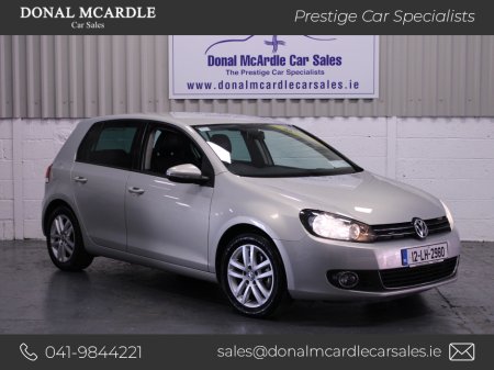 2012 Volkswagen Golf 2.0 TDI GT BLUEMOTION 140PS 5DR €7,995