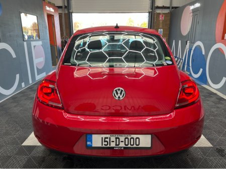 2015 Volkswagen Beetle €11950! 2015 VOLKSWAGEN BEETLE DESIGN LEATHER PACKAGE 1.2 AUTOMATIC / HEATED SEATS / PADDLE SHIFTERS €11,950