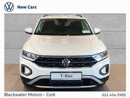 2025 Volkswagen T-Roc 2.0TDI 116BHP EDITION 75 €34,995 thumbnail