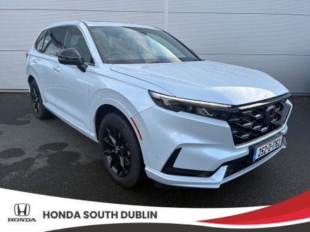 2025 Honda CR-V Advance Tech , Plug-in Hybrid , 82KMs Range €62,995