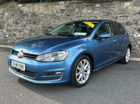 2015 Volkswagen Golf HIGHLINE 1.6 TDI MANUAL 6SPEED FWD 110HP 5DR 5SPEED €12,950
