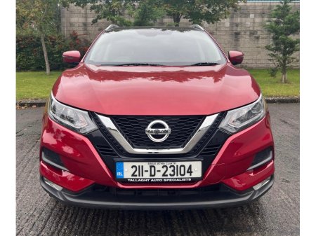 2021 Nissan Qashqai High Spec Van €14,227