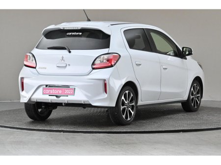 2022 Mitsubishi Mirage MIRAGE 1.2 CVT *DIAMOND CUT ALLOYS* €13,880 thumbnail