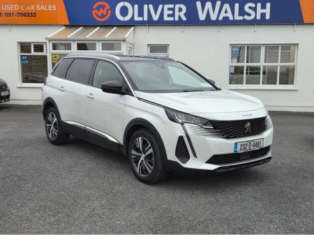 2023 Peugeot 5008 FL ALLURE 1.5 BLUE HDI 13 130 AUTO €33,900