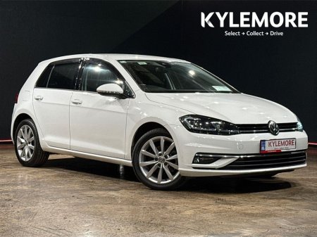 2019 Volkswagen Golf TSI COMFORT LINE - FACTORY ALLOYS - REVERSE CAMERA - DIGITAL DASH - CRUISE CONTROL - MULTI FUNCTION STEERING WHEEL €18,950