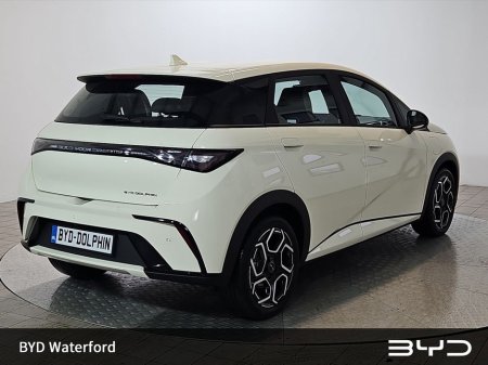 2026 BYD Dolphin *Finance Rates from 3.5%* Order Now for 261 Delivery COMFORT MODEL - 60kWh battery, 204HP, up to 427km range. Features include 360 Surround Camera, Heat Pump, Adaptive Cruise Control, Heated Seats, €33,110
