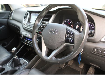 2016 Hyundai Tucson 1.7 CRDI PREMIUM BL/DR 2WD 5DR €15,995