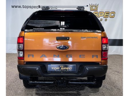 2016 Ford Ranger 3.2 TDCI WILDTRAK 4WD20 4WD200 4DR A €22,800