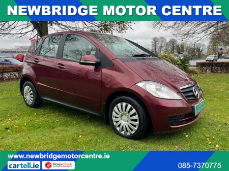 2011 Mercedes-Benz A Class 160 CDI CLASSIC 5DR AUTOMATIC €7,450