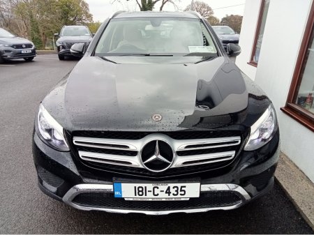 2018 Mercedes-Benz GL Class 220 D 4MATIC 5DR AUTO €28,450