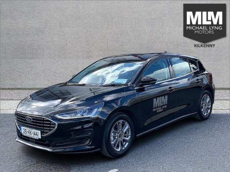 2025 Ford Focus Titanium 1.0L EcoBoost 125PS mHEV €32,995