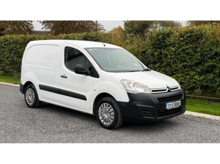 2017 Citroen Berlingo BLUEHDI 75 625 X SWB MY40 4DR