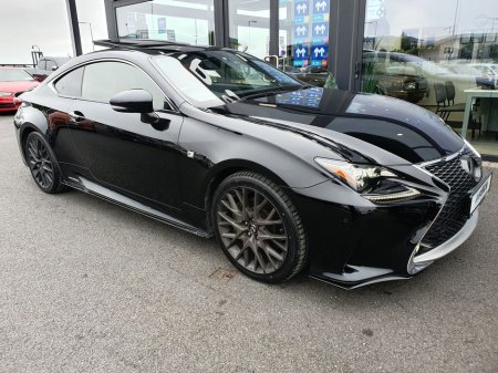 2017 Lexus RC 300 h F-SPORT * SUNROOF * LEATHER * 2.5 HYBRID €29,950 thumbnail