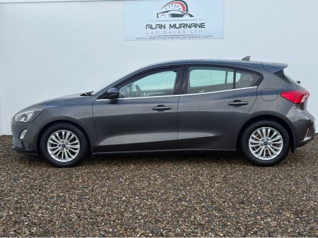 2021 Ford Focus TITANIUM EDITION 5DR 1.5 T TD 120 4 €17,500 thumbnail