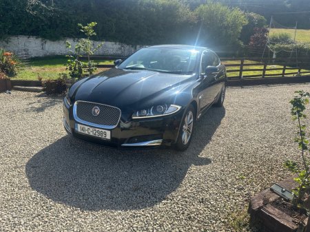 2014 Jaguar XF 2.2 D LUXURY 163PS 4DR AUTO €9,995 thumbnail
