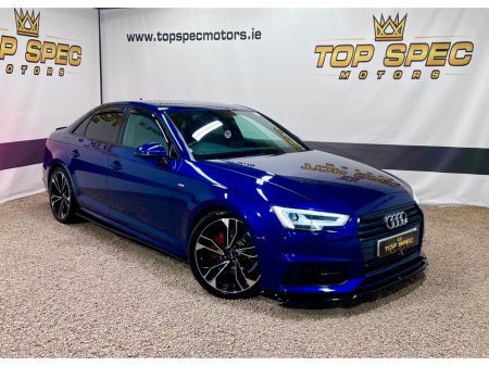2016 Audi A4 2.0 TDI S LINE 150PS 4DR AUTO €27,800
