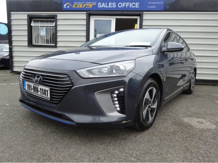2019 Hyundai Ioniq 1.6 GDI PREMIUM HYBRID 5 DOOR AUTOMATIC VERY LOW MILEAGE KEY 112 €13,950