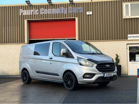 2021 Ford Transit Custom 2.0TD 130BHP LWB  Crew cab