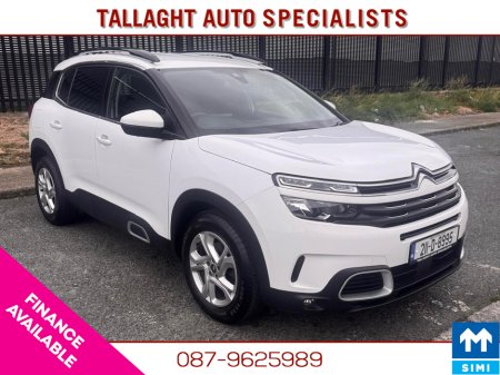 2021 Citroen C5 Aircross COMMERCIAL €12,967