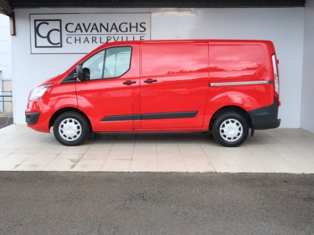 2017 Ford Transit Custom  €12,500