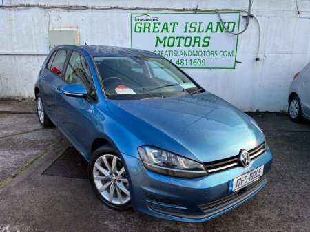 2017 Volkswagen Golf DBA-AUCJZ €16,750