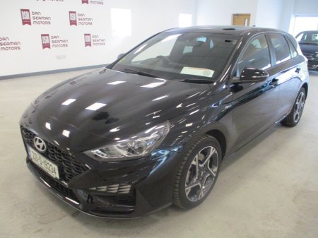 2022 Hyundai i30 Petrol Deluxe NLine €22,950
