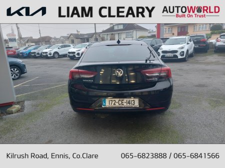 2017 Opel Insignia 1.6 TD ECOTEC SRI NAV 136PS 5DR €11,900