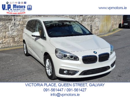 2018 BMW 2 Series Gran Tourer SADDLE BROWN LEATHER,7-SEAT,1OWNER,LUXURY EDITION.
