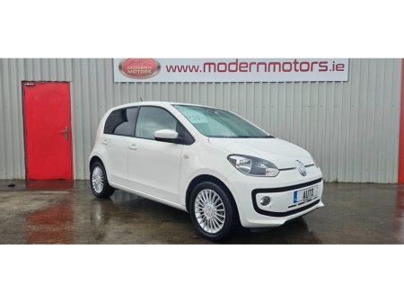 2016 Volkswagen up! automatic 1.0 dsg 5dr low kms €8,250