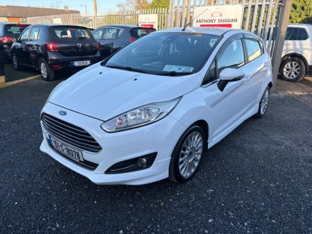 2015 Ford Fiesta 1.0 65PS €9,995 thumbnail