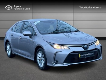 2022 Toyota Corolla - Luna Edition - 1.8 Hybrid - Automatic - Tax EUR 180 - Full TOYOTA Service History // Remote Central Locking // Front Electric Windows // Rear Electric Windows // Electric Mirrors // Finger Tip Stere €24,399